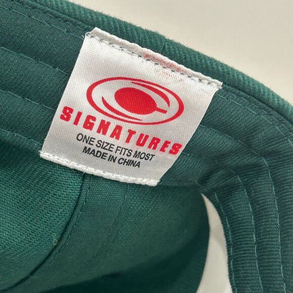 Signatures Cap Hat Unisex Green Marshall University Thundering Herd Licensed - Picture 9 of 12